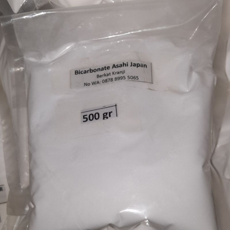 

Bicarbonate asahi Japan repack 500gr