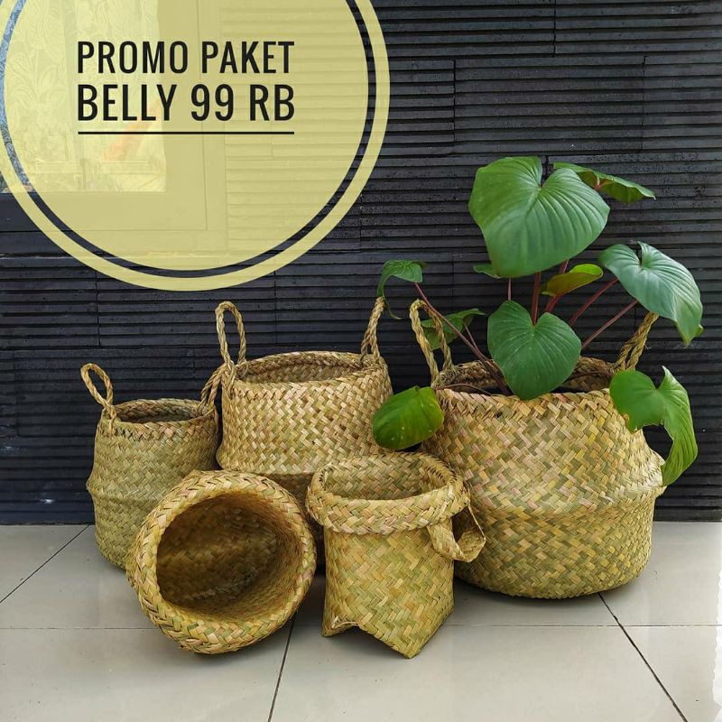 Paket set purun Promo September Ceria 99k
