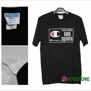 champion 100 years tee