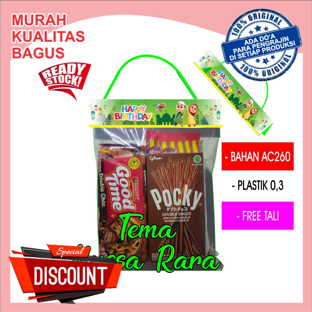 

Terlaris !!! tas snack ulang tahun AENBAG