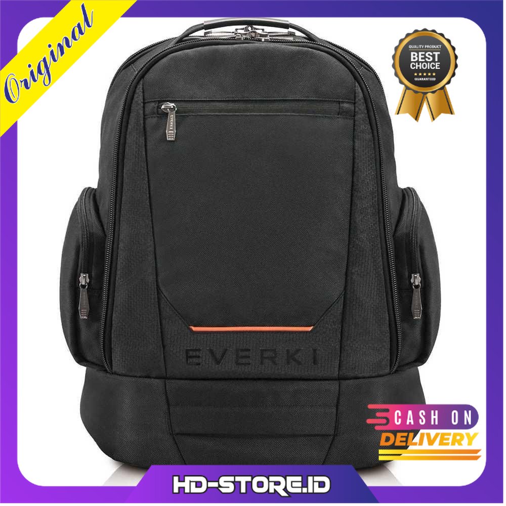 Everki ContemPRO 117 Tas Ransel Laptop Backpack 18.4 Inch - EKP117B