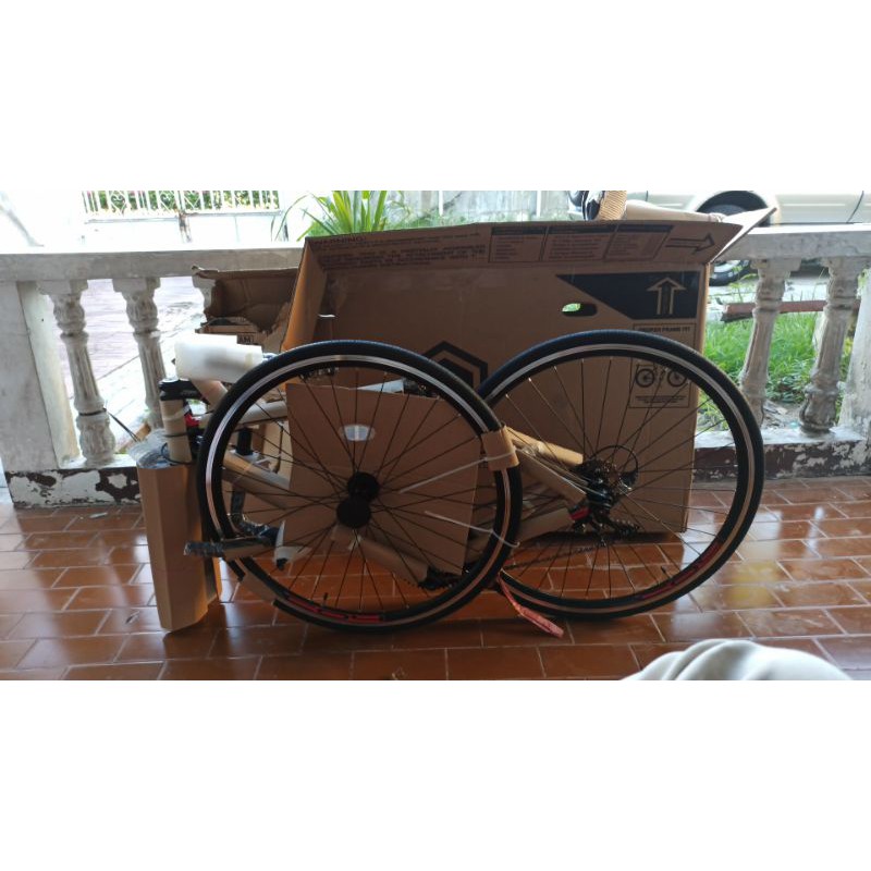 Sepeda Balap Strattos S3 size S