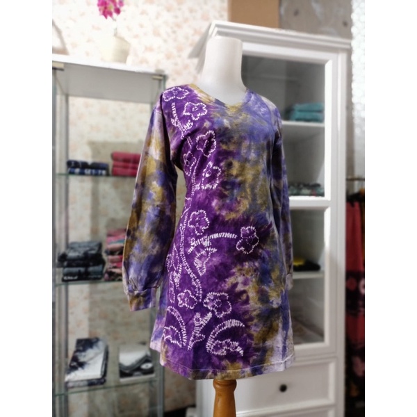 KAOS TUNIK SASIRANGAN KHAS BANJARMASIN BY BENGKENG SASIRANGAN