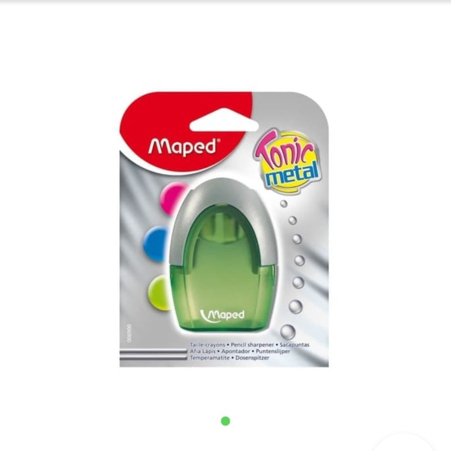

Maped Tonic Metal Sharpener 2 holes - Blister