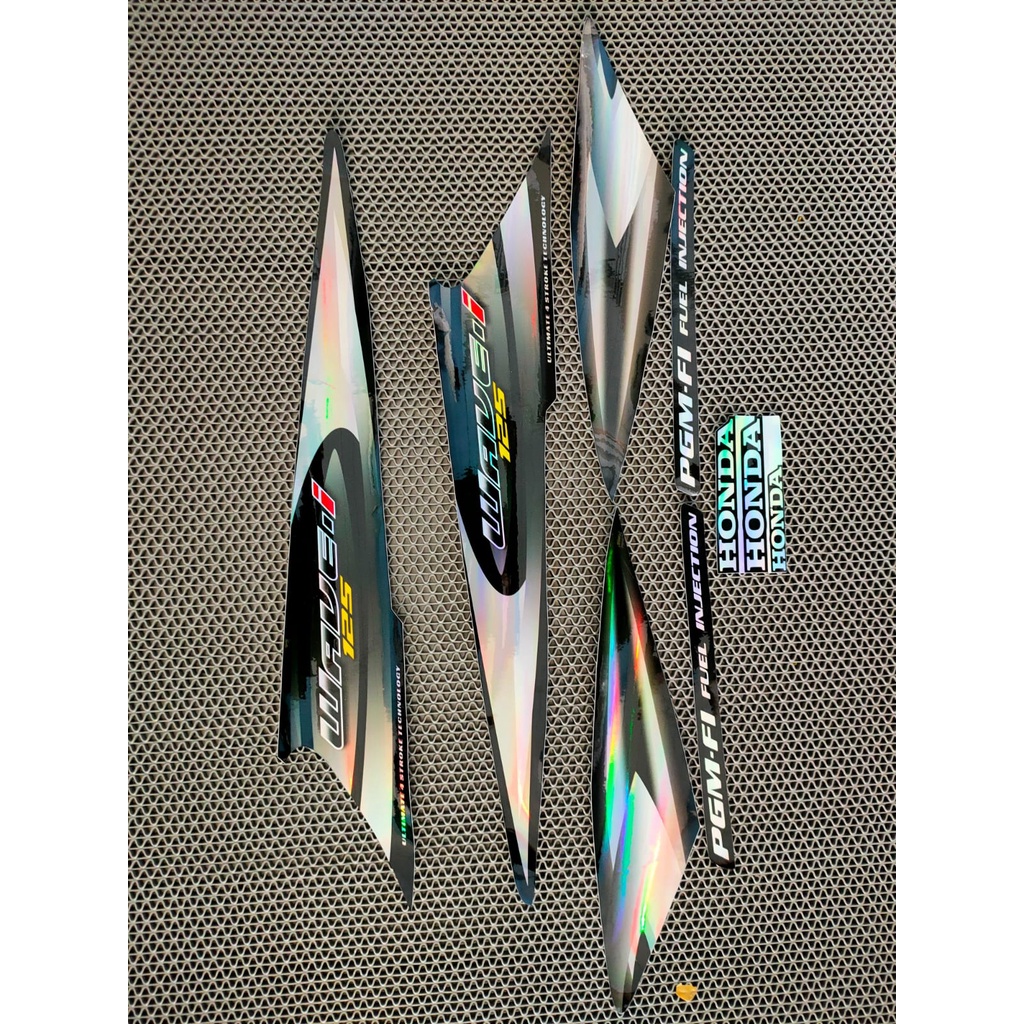 STRIPING FULL HOLOGRAM WAVE I 125 SUPRA X 125