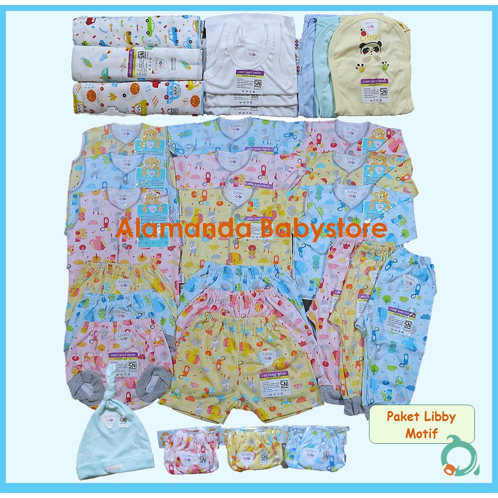 9300 Koleksi Model Baju Bayi Merk Libby Terbaru