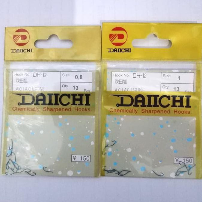 MURAH BEST SELLER MATA KAIL DAIICHI DH-12 AKITAKITSUNE UK. 0.8 / 1