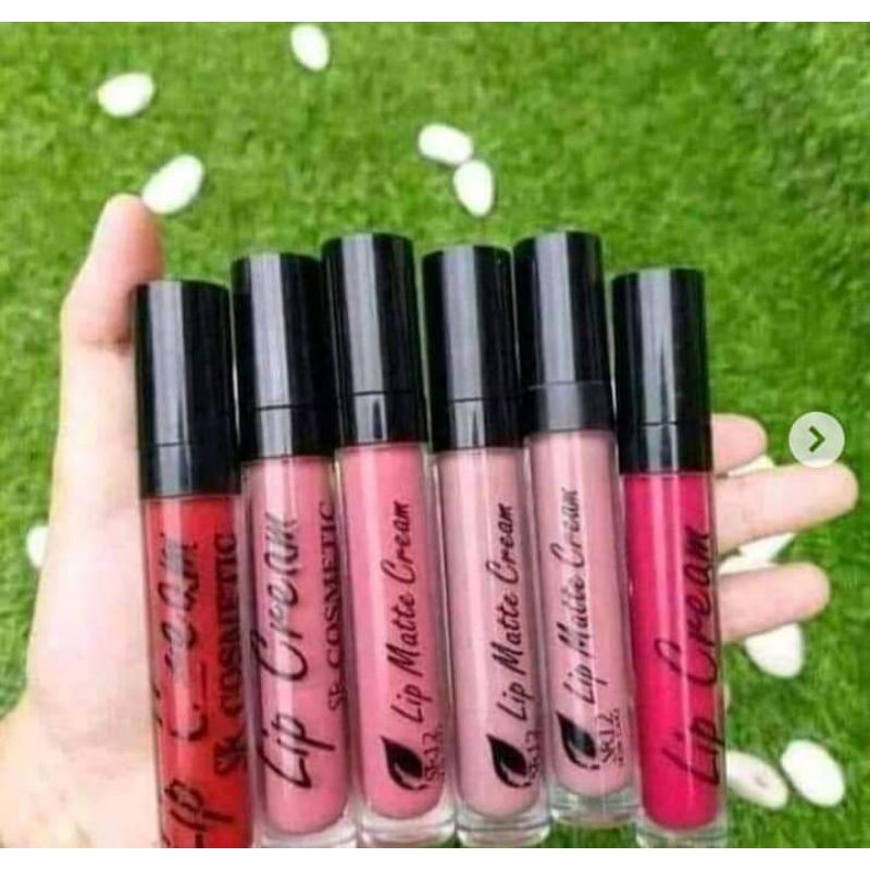 LIP CREAM MATE SR12/ LIP CREAM HERBAL/CHERISH ME/SWEET PINK/NUDE BERRY/LIP CREAM SR12