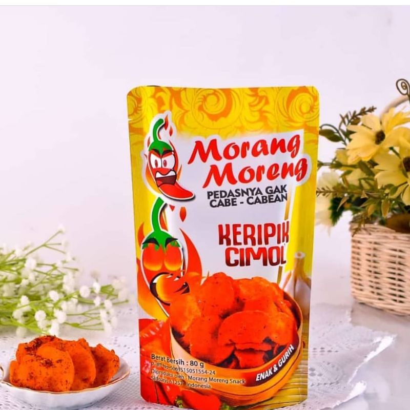 

Kripik cimol