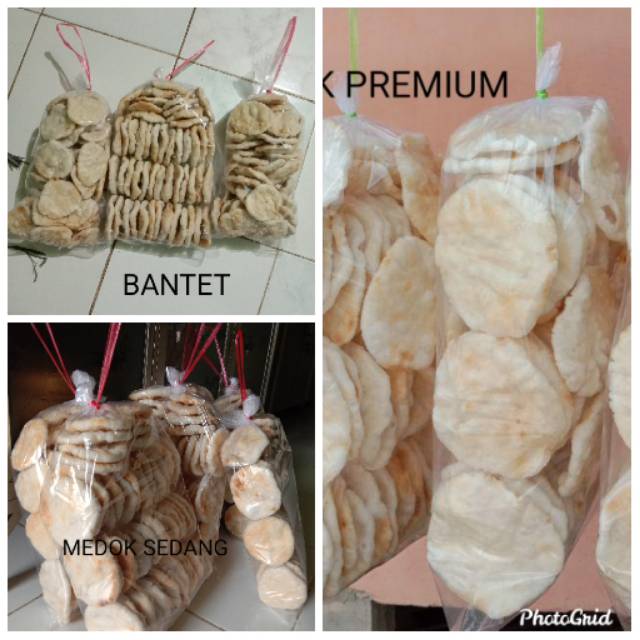 

( PROMO ) 100 RB dapat 3 bungkus medok premium, medok dan bantet