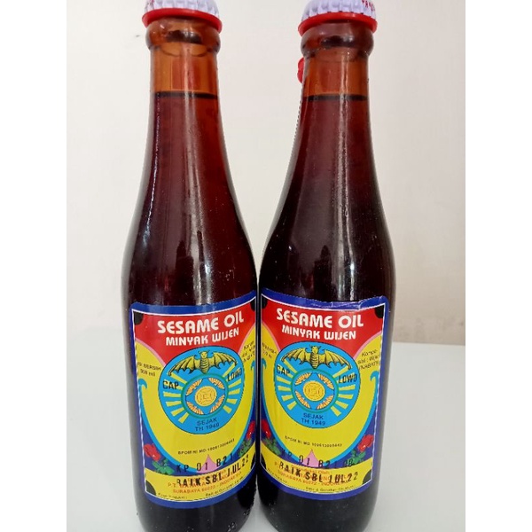 

minyak wijen lowo 300ml