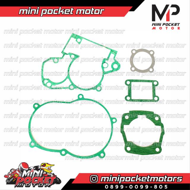 Paking Set Gazgas GX 50 Nitro 50 NRG 50 SE 50cc Kick Starter 2T