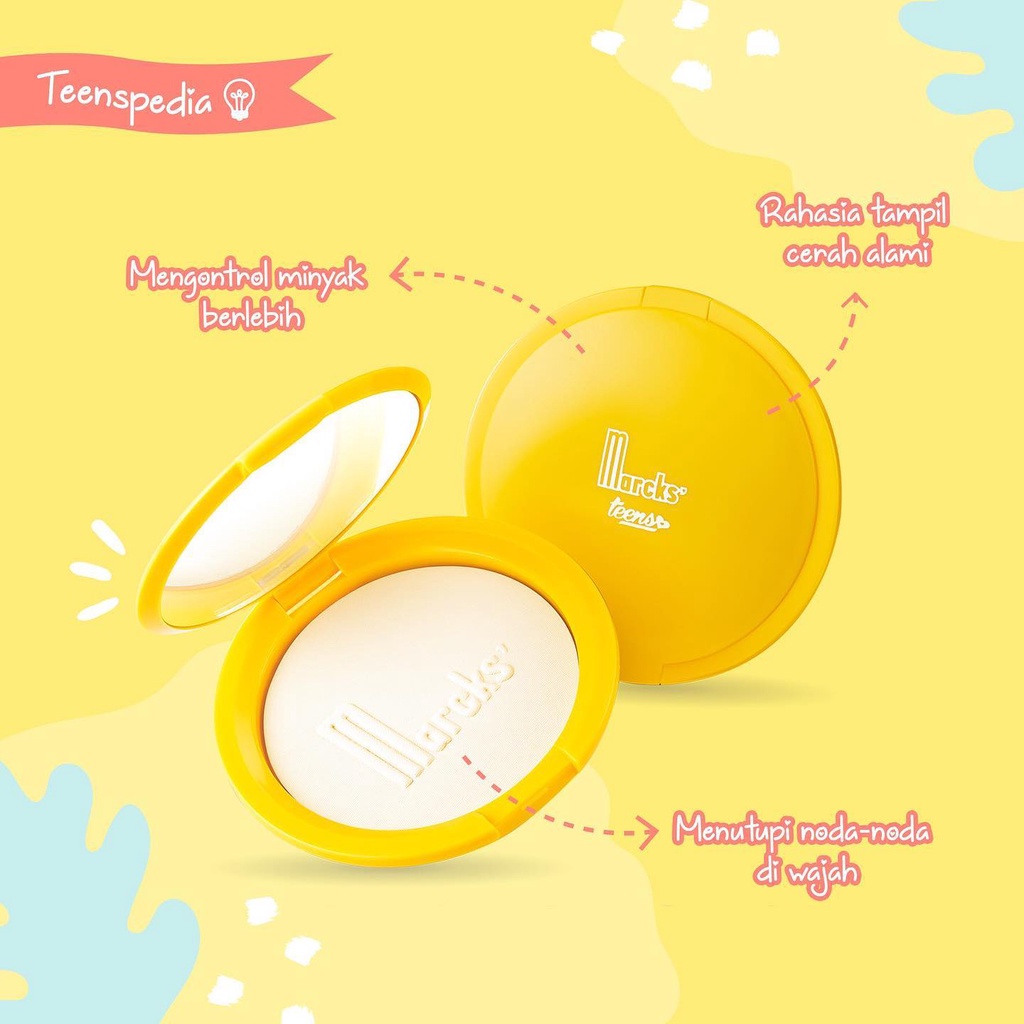 Marcks Teens Compact Powder | Marcks Teens Compact Powder Refill