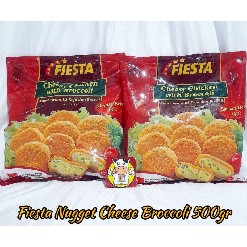 

FIESTA NUGGET CHEESE BROCOLI 500GR - BRONTZ JOGJA