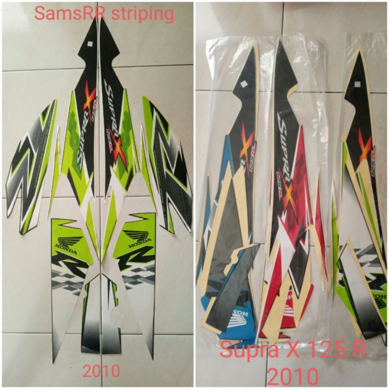 Striping SUPRA X 125 R 2010