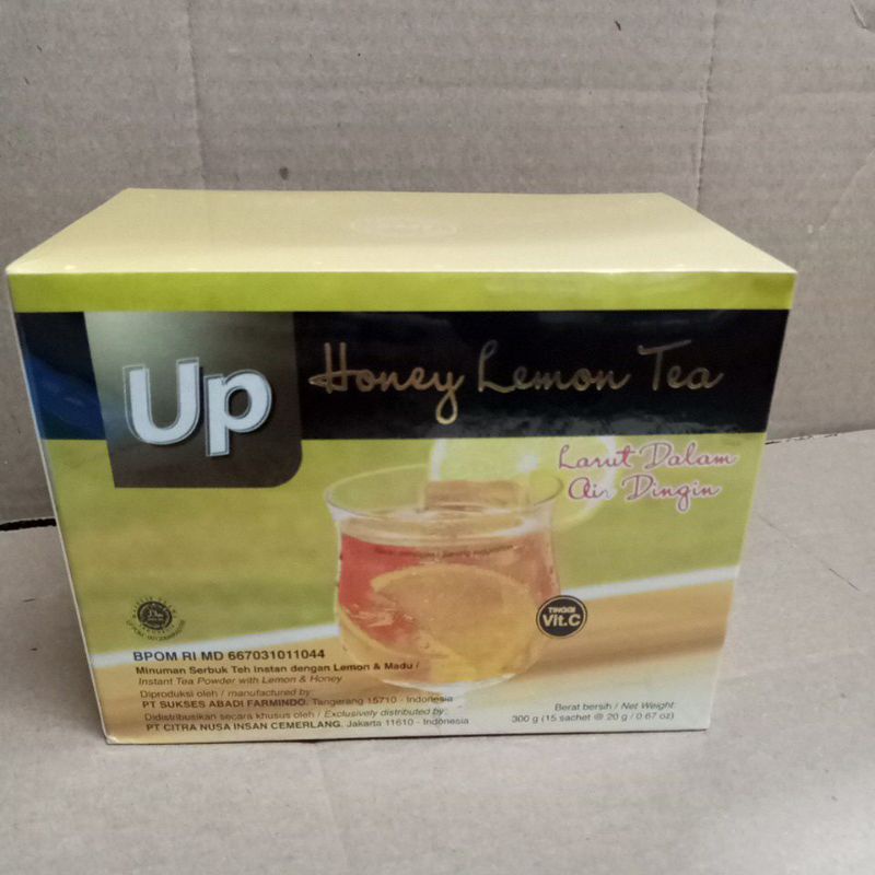 

Honey Lemon Tea CNI