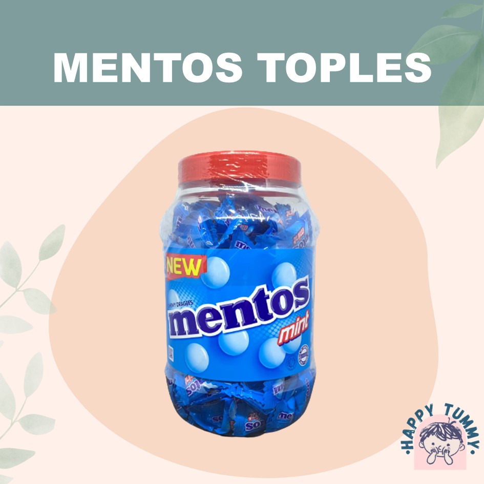 

Mentos Toples 200. permen mint. TOPLES