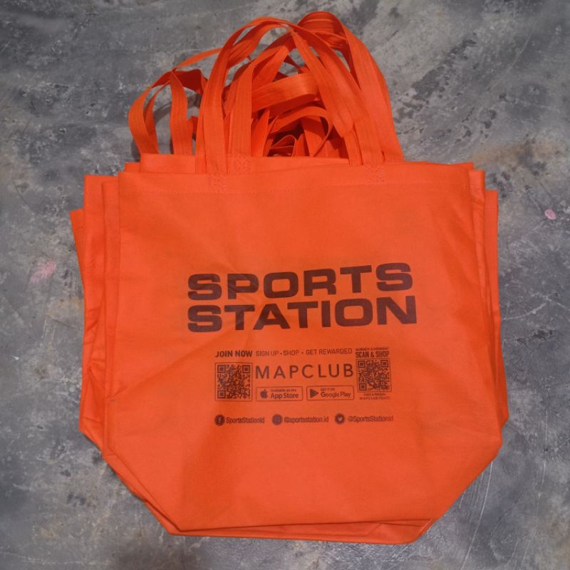 Shoping Bag Sport Station