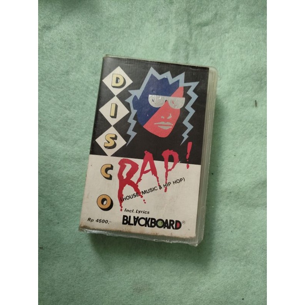 Kaset pita Disco Rap House music