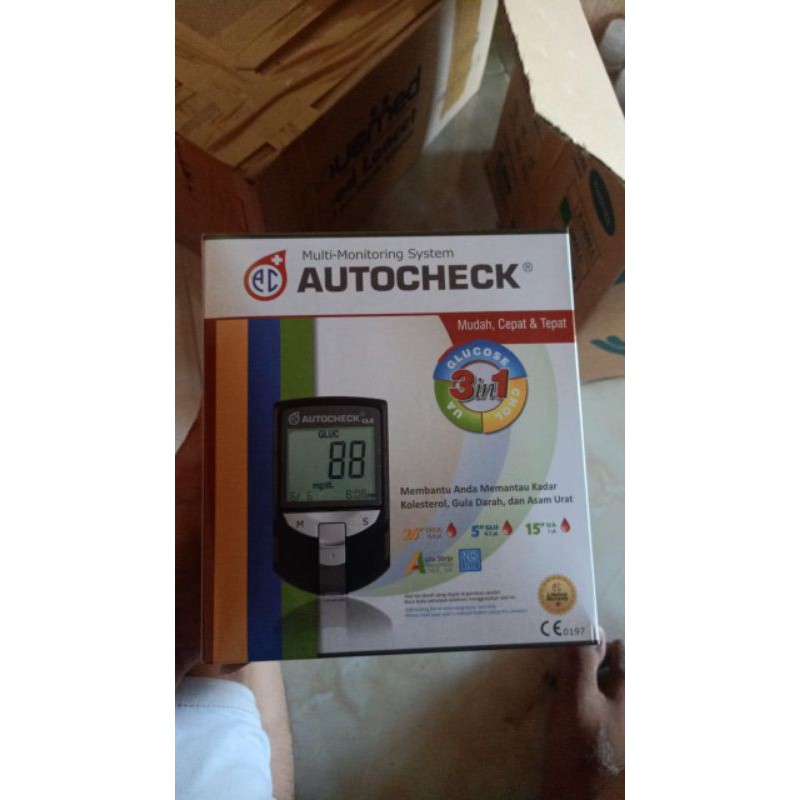 AUTOCHECK 3IN1