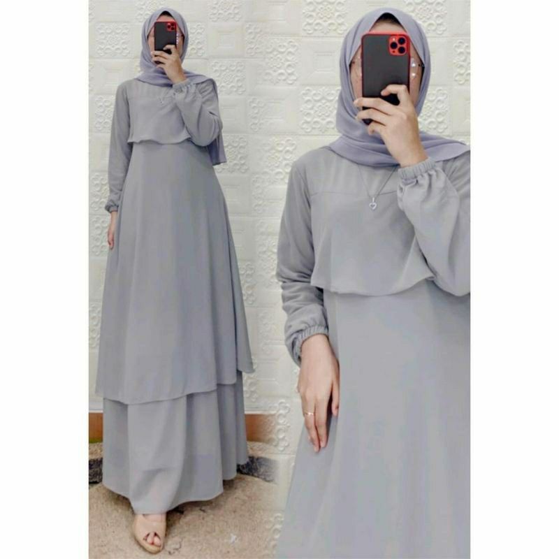 GAMIS MALAYSIA POLOS/MELAYU POLOS | CERUTY BABYDOLL PREMIUM |GAMIS