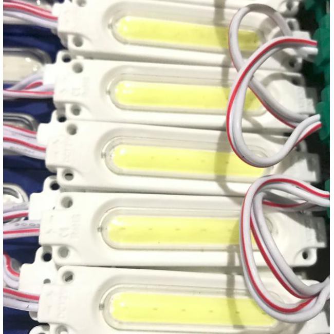 LED COB KOP Lampu Variasi Bus Truk Fuso Tronton Box 24V 24 VOLT - Kuning TOKELE27 Juara