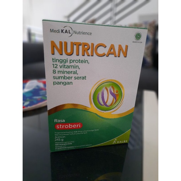 

Nutrican Rasa Stroberi