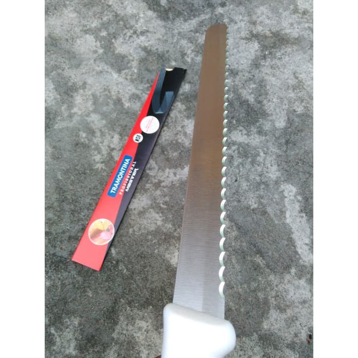 Made in Brazil Tramontina Bread Knife 8&quot; / Pisau Roti 8&quot; Tramontina