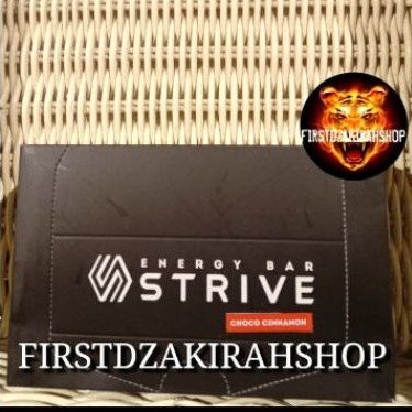 

strive engery bar choco cinnamon 6's
