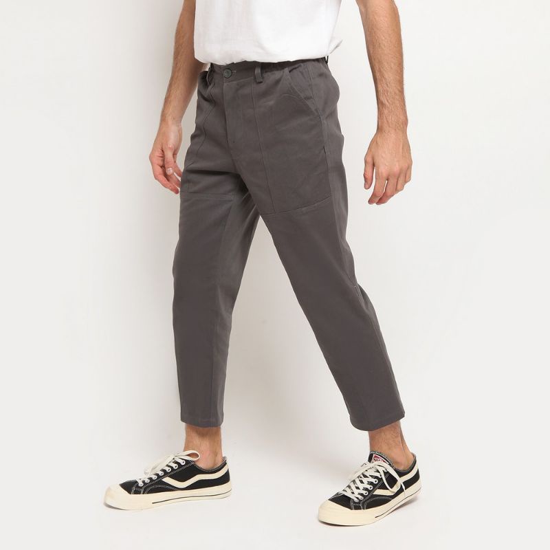 Cotton Wood Chinos Sirwal / Celana Cingkrang Pria -