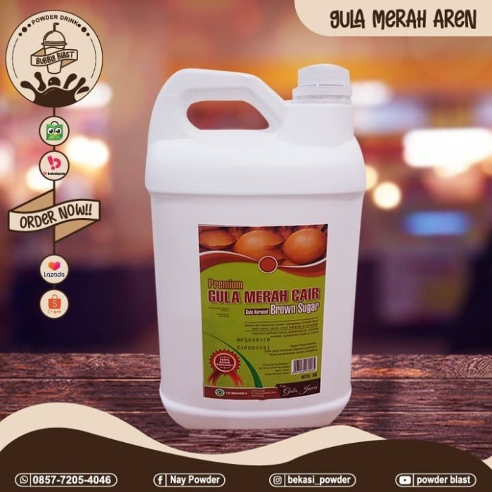 

Gula Merah Cair Premium - 7kg