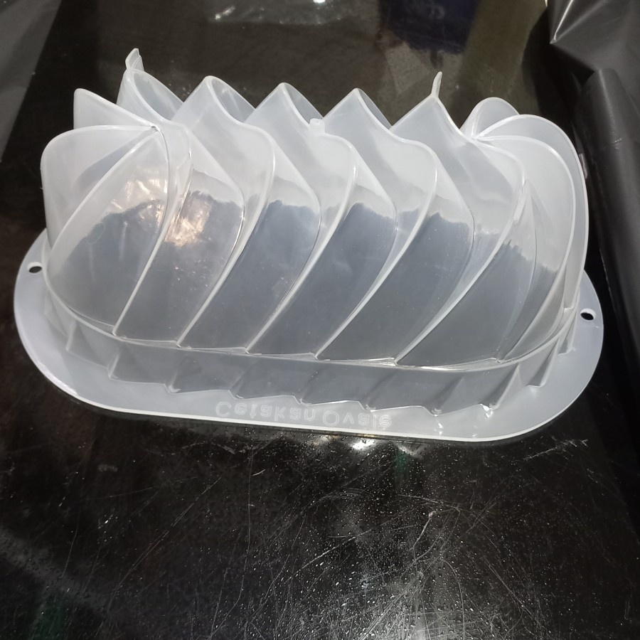 Loyang Puding Oval Cetakan Puding Agar Jelly OVALE