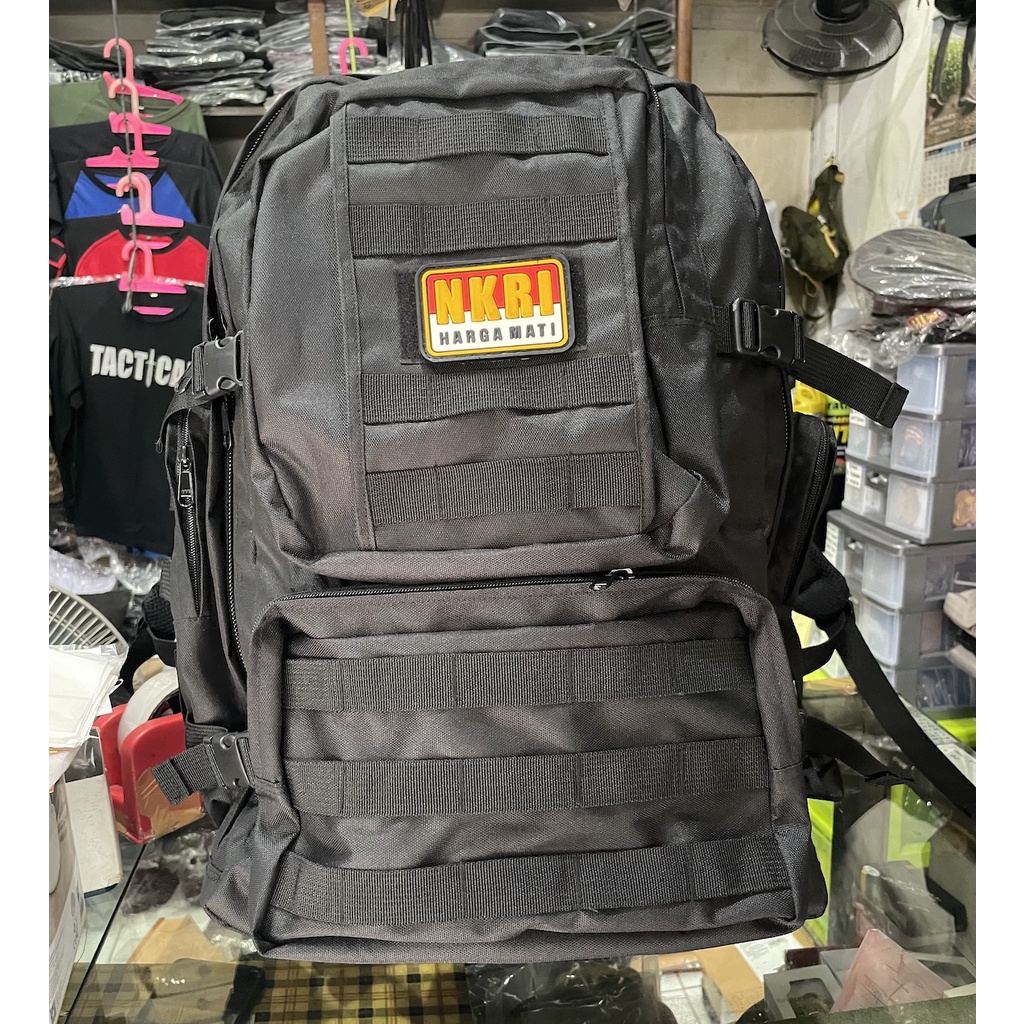 Tas Lebanon Besar|Tas Ransel Besar| Tas Army Ransel Besar 60 Liter