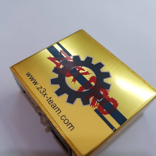 Z3x pro box only mulus banget
