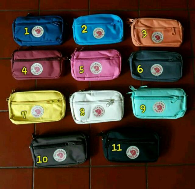 Tas Sling Bag Mini Pocket 226 Tas Dompet Praktis