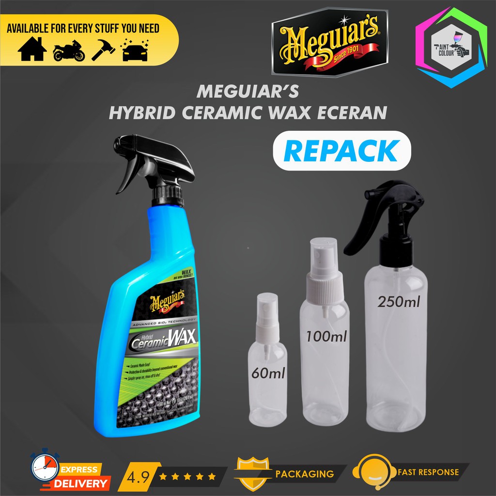 Meguiar's - Meguiars HYBRID CERAMIC WAX ECERAN / REPACK