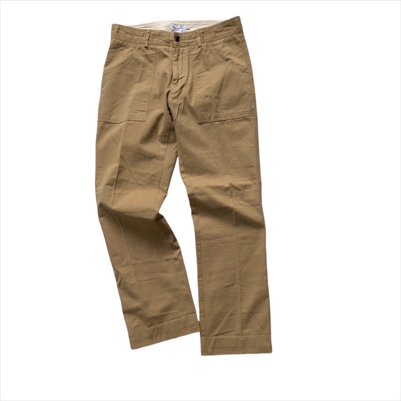 Thisisneverthat Fatigue pants - Khaki