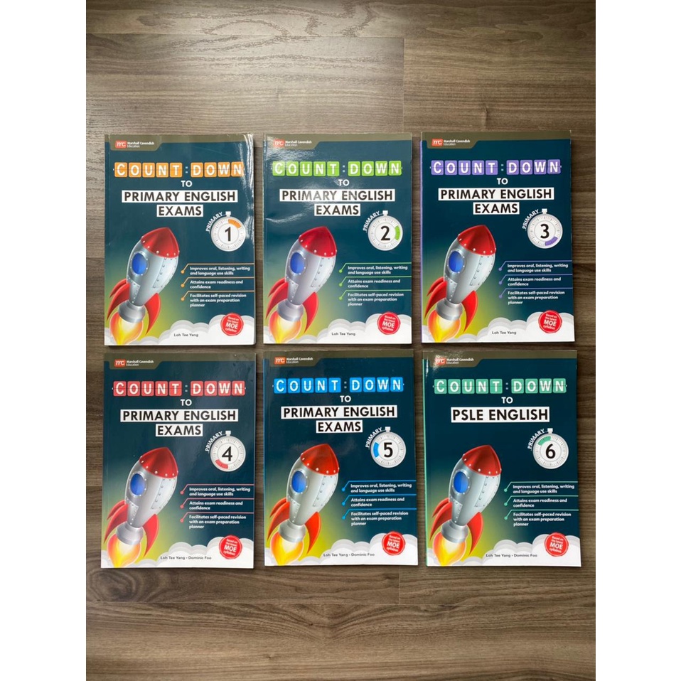 Count Down to Primary English Exams (Primary)