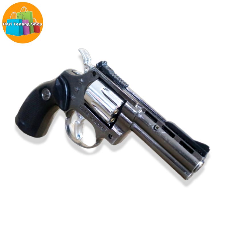 pistol korek revolver /pistol mini/ pistol revolver mini /korek unik