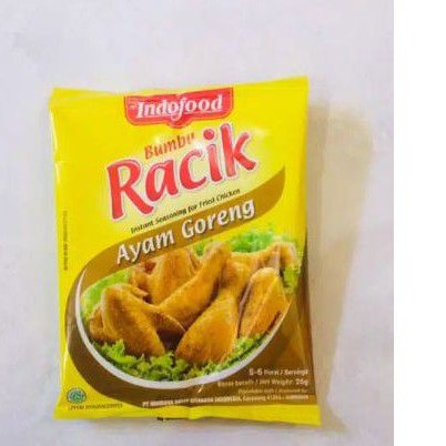 INDOFOOD RACIK AYAM GORENG. ORIGINAL.HARGA GROSIR