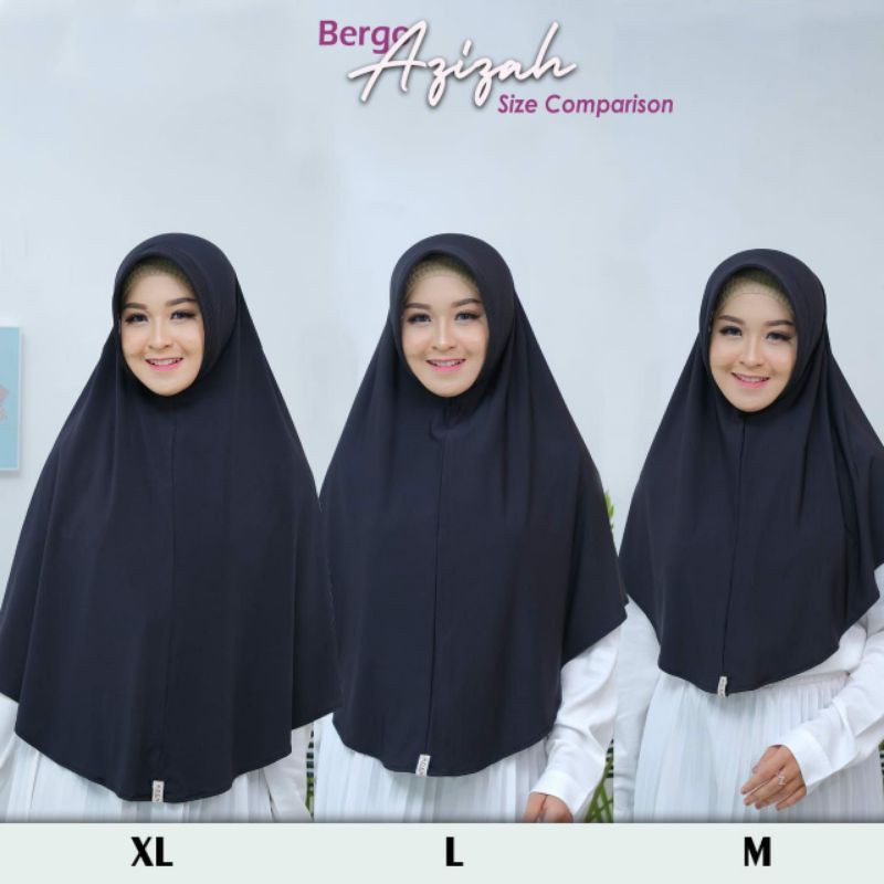 Bergo Azizah by Aden Hijab