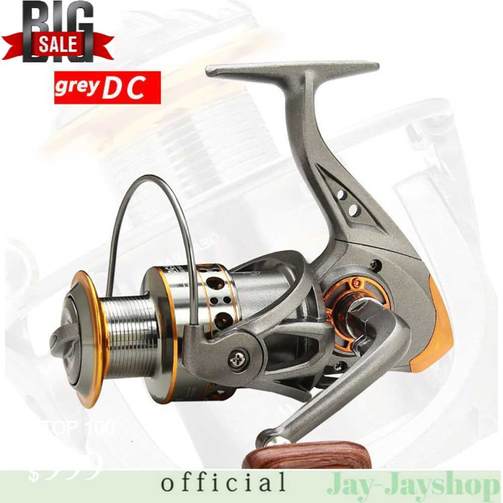 DiaoDeLai Reel Pancing Spinning Fishing Reel Kumparan 13BB 5.2:1