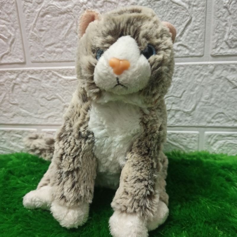boneka kucing bulu rasfur / kucing gemes / boneka lucu