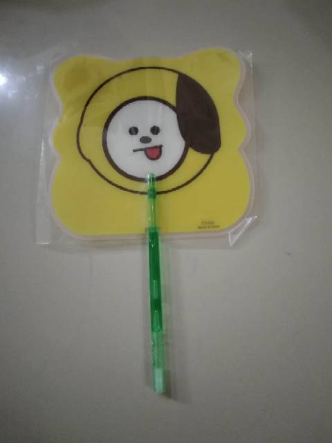 KIPAS PLIWITAN BT21 ATAU BTS 6 PCS KEKINIAN