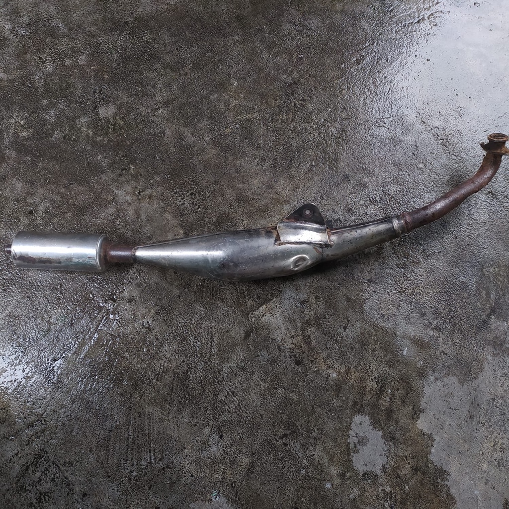 knalpot motor yamaha f1zr fizr F1ZR original copotan motor