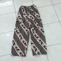 Celana Komprang Batik Jumbo Dewasa/Celana Pangsi/Santri Silat