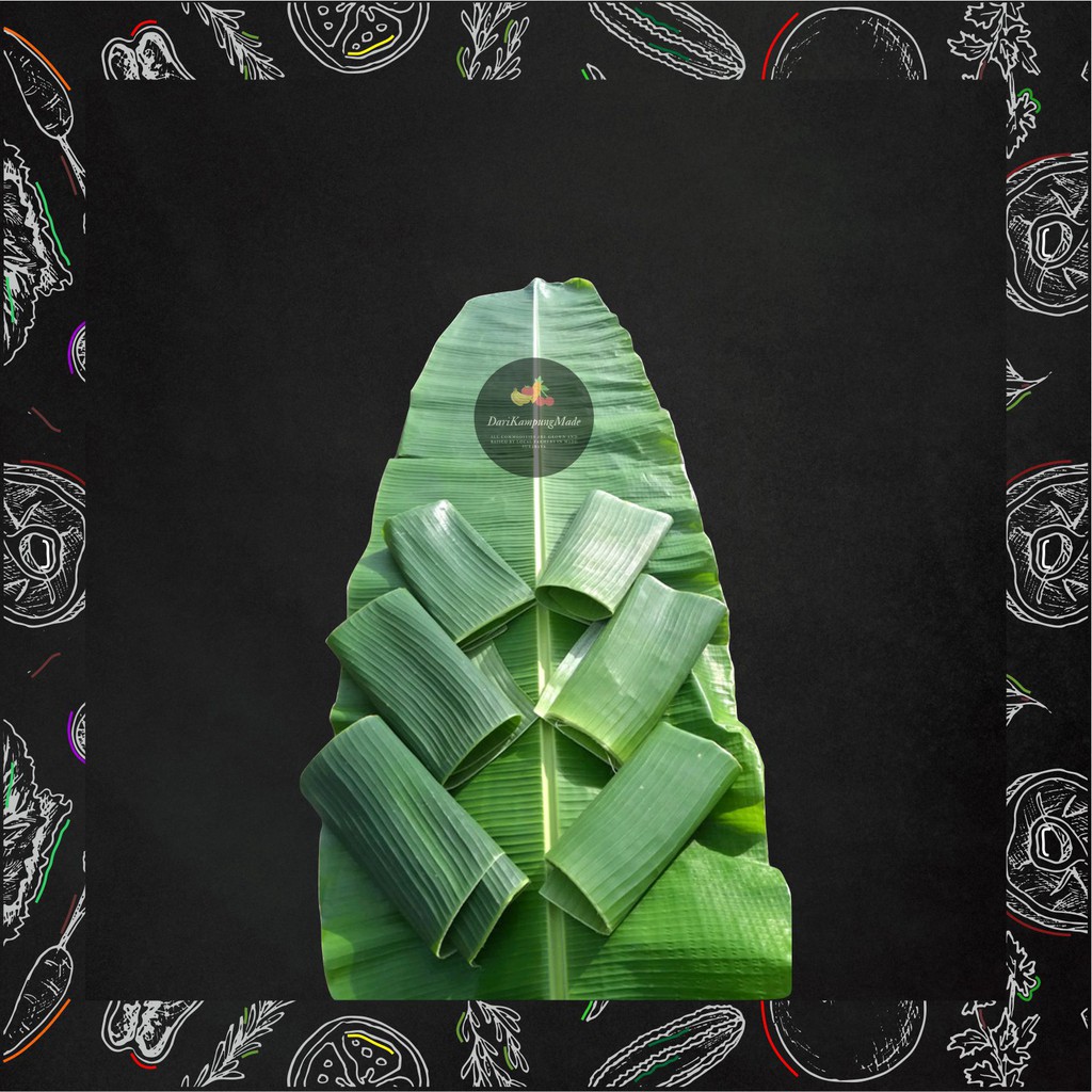 

GRAB / GOJEK ONLY DAUN PISANG