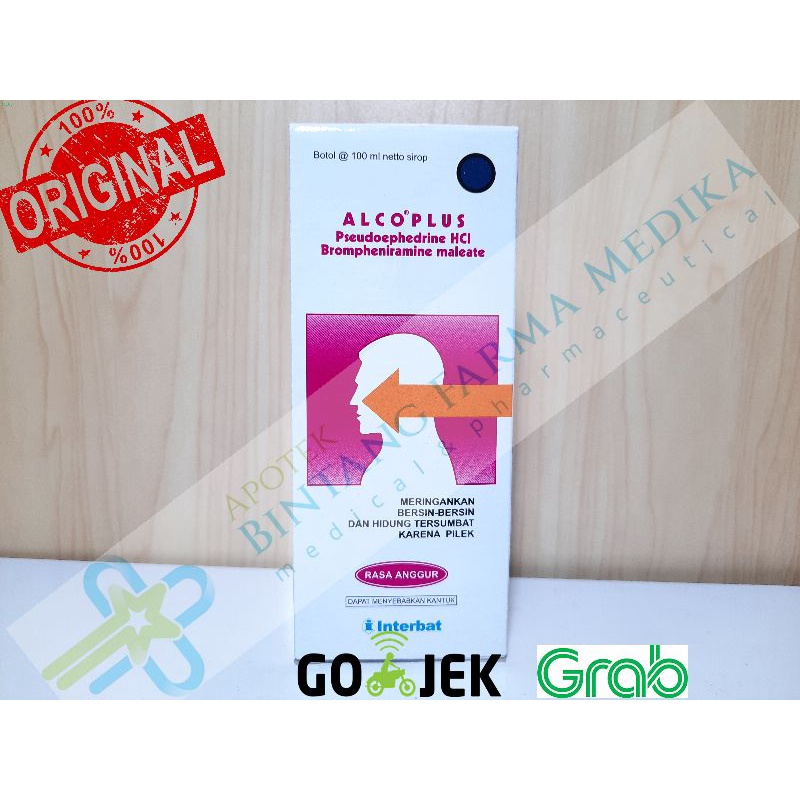 Alco Plus Syrup 100gr