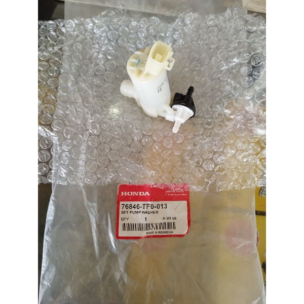 Motor Pump Washer Pompa Semprotan Air Honda Jazz S RS GE8 City GM2 2008 2009 2010 2011 2012 2013 201