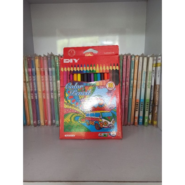 

color pencil diy